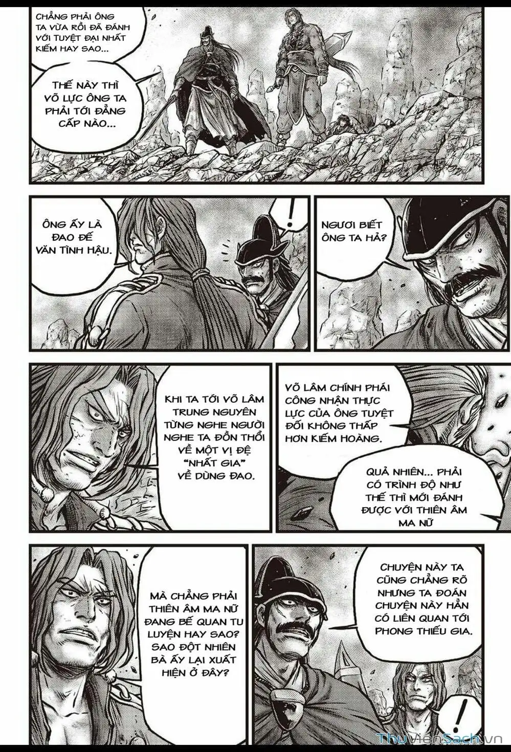 Truyện Tranh Hiệp Khách Giang Hồ trang 4