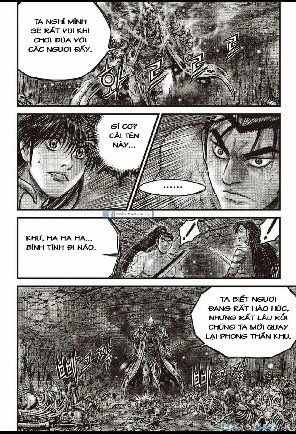 Truyện Tranh Hiệp Khách Giang Hồ trang 4