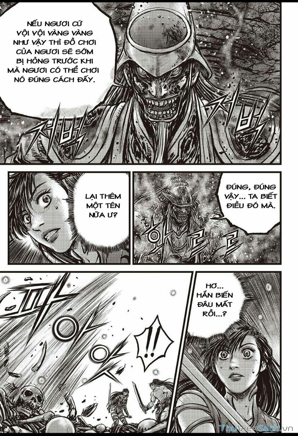 Truyện Tranh Hiệp Khách Giang Hồ trang 4