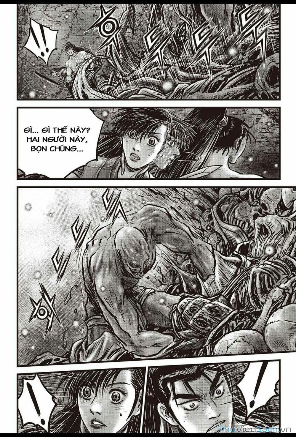 Truyện Tranh Hiệp Khách Giang Hồ trang 4