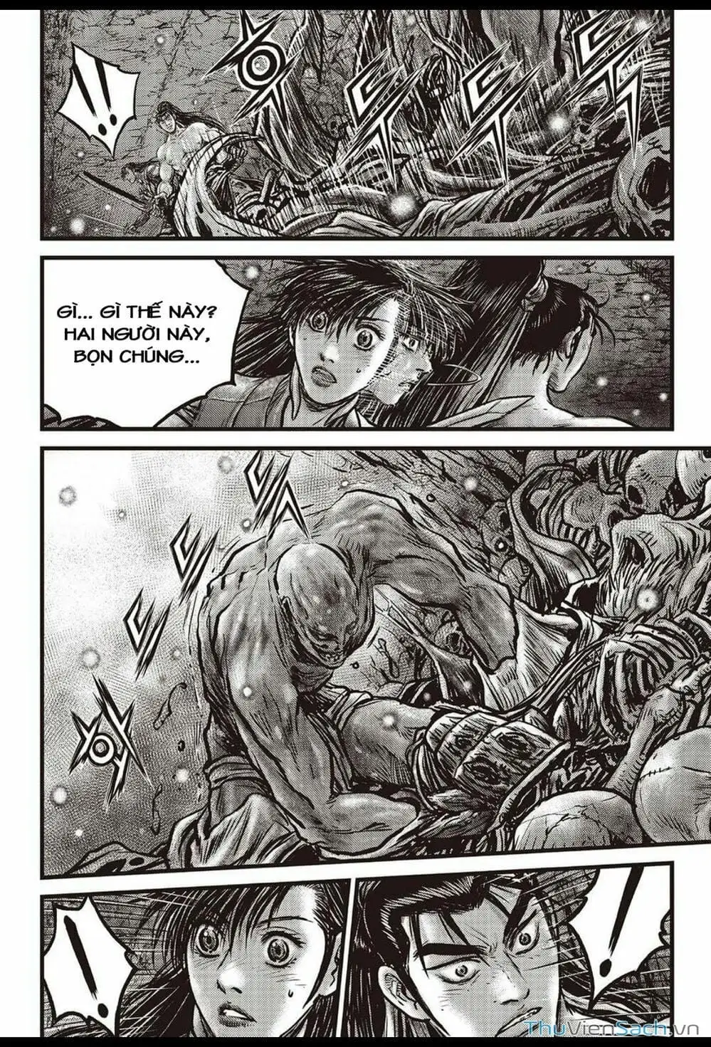 Truyện Tranh Hiệp Khách Giang Hồ trang 4