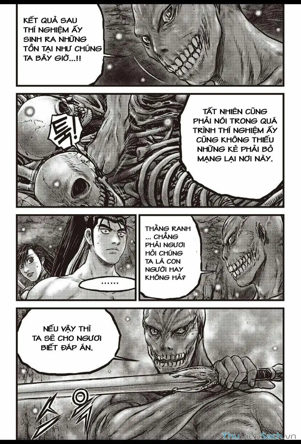 Truyện Tranh Hiệp Khách Giang Hồ trang 4