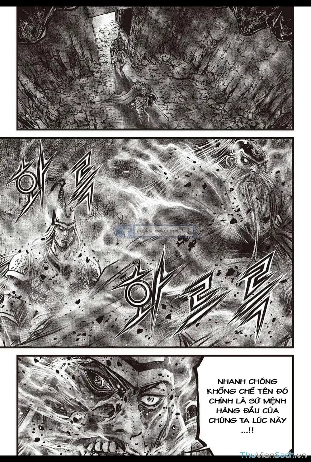 Truyện Tranh Hiệp Khách Giang Hồ trang 4