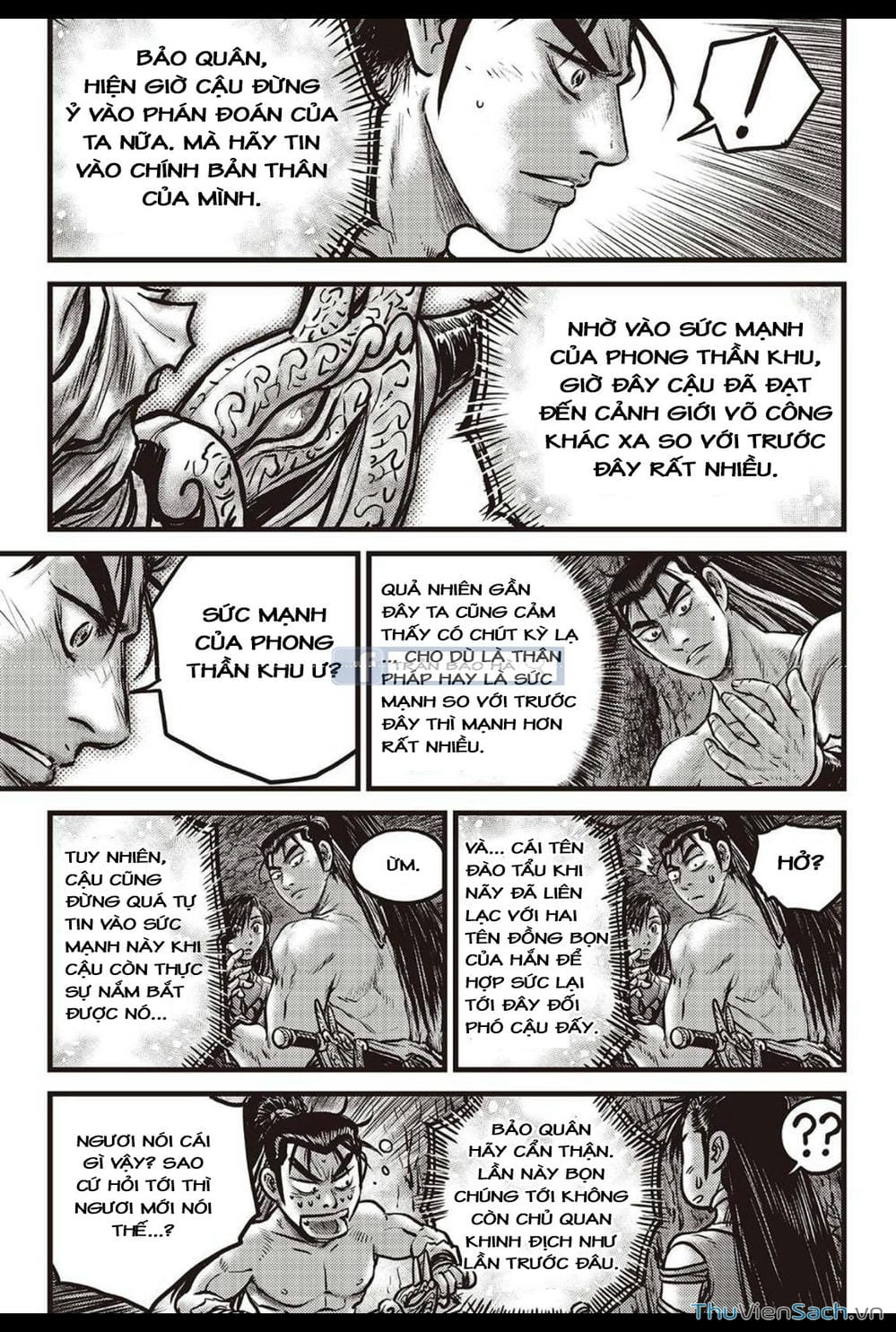 Truyện Tranh Hiệp Khách Giang Hồ trang 4