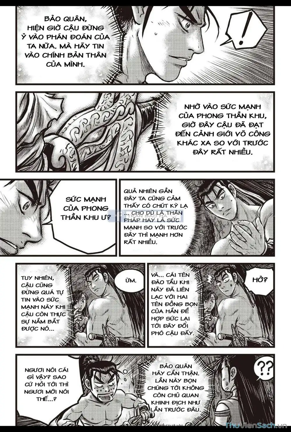 Truyện Tranh Hiệp Khách Giang Hồ trang 4