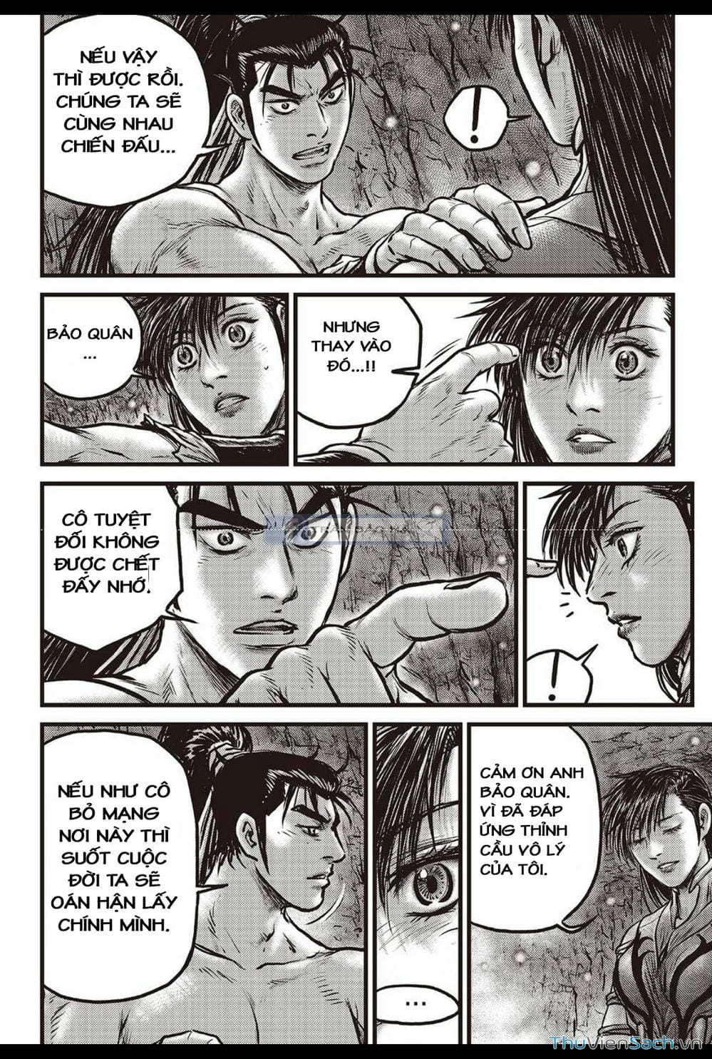 Truyện Tranh Hiệp Khách Giang Hồ trang 4