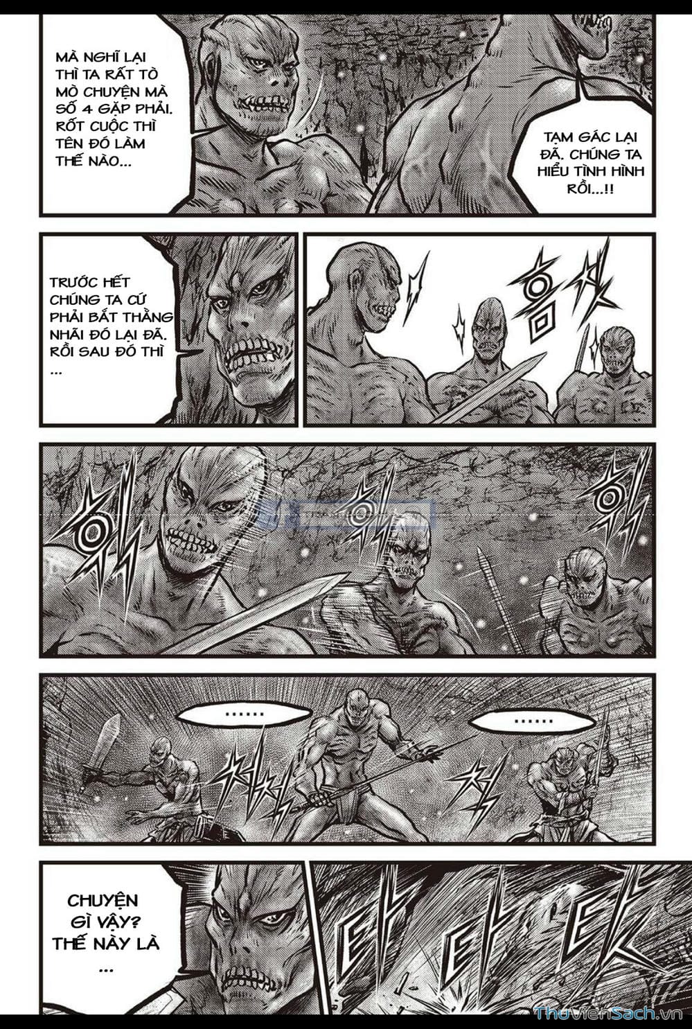 Truyện Tranh Hiệp Khách Giang Hồ trang 4