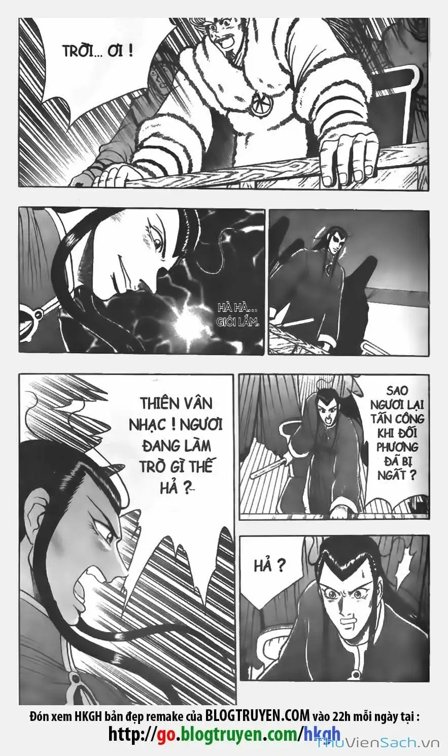 Truyện Tranh Hiệp Khách Giang Hồ trang 4