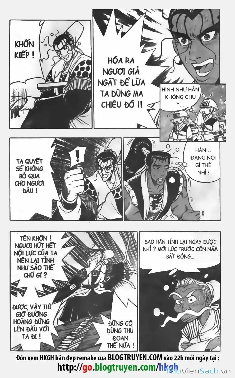 Truyện Tranh Hiệp Khách Giang Hồ trang 4