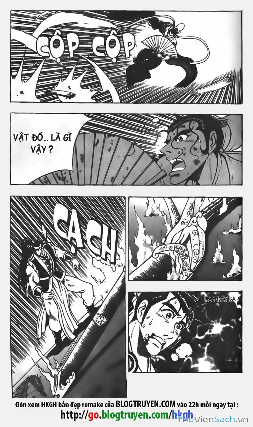 Truyện Tranh Hiệp Khách Giang Hồ trang 4