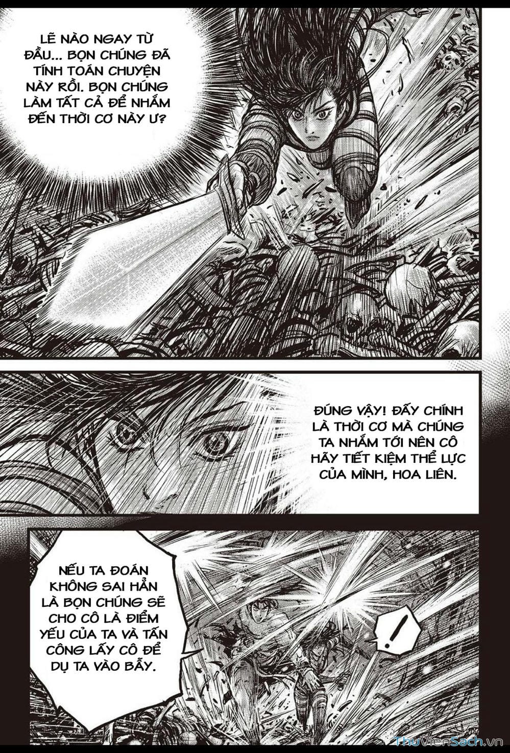 Truyện Tranh Hiệp Khách Giang Hồ trang 4