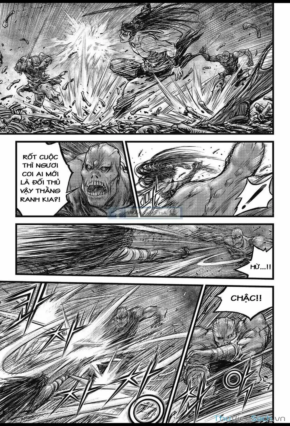 Truyện Tranh Hiệp Khách Giang Hồ trang 4