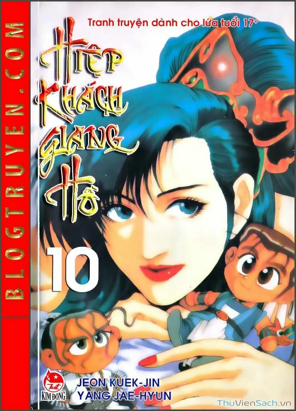 Truyện Tranh Hiệp Khách Giang Hồ trang 4