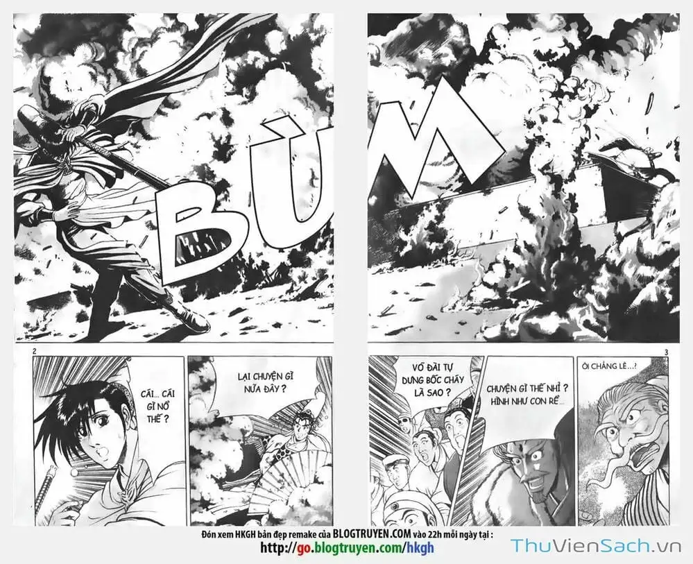 Truyện Tranh Hiệp Khách Giang Hồ trang 4