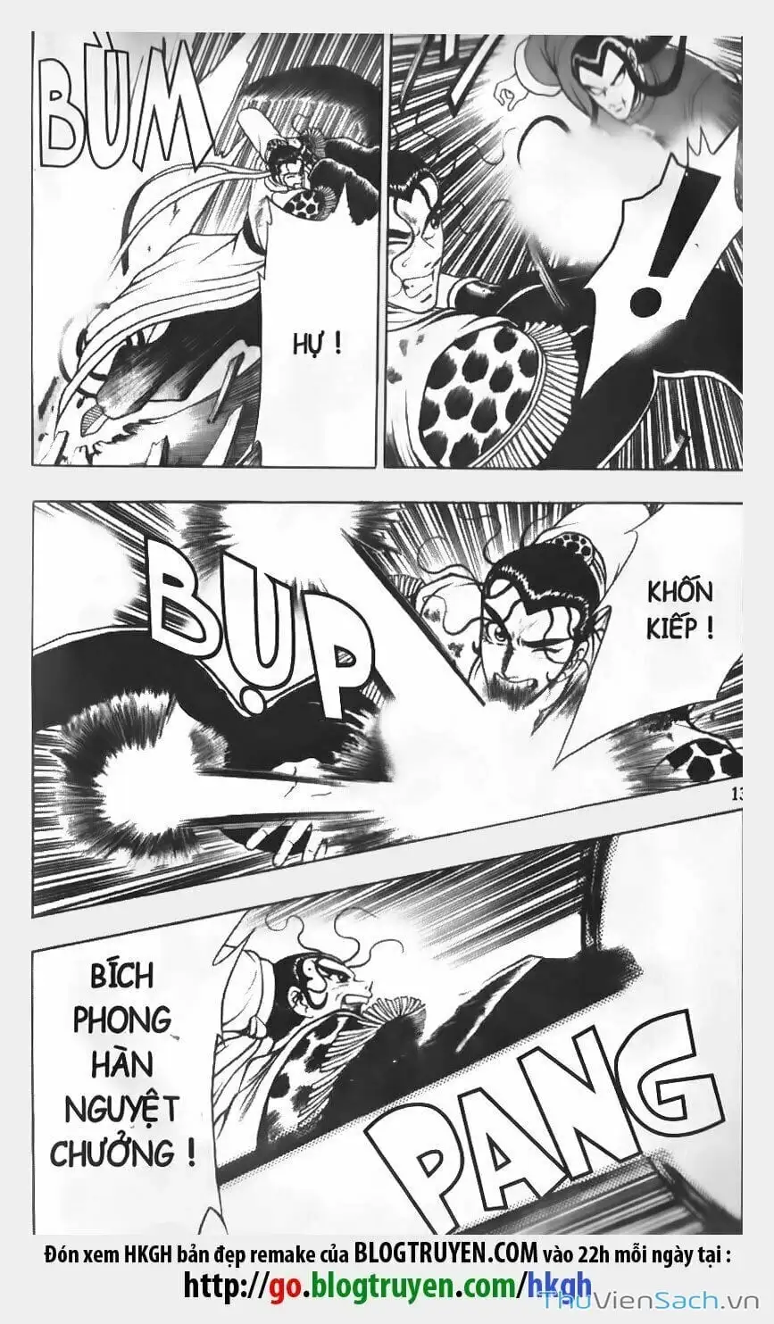 Truyện Tranh Hiệp Khách Giang Hồ trang 4