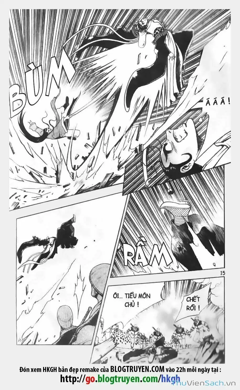 Truyện Tranh Hiệp Khách Giang Hồ trang 4