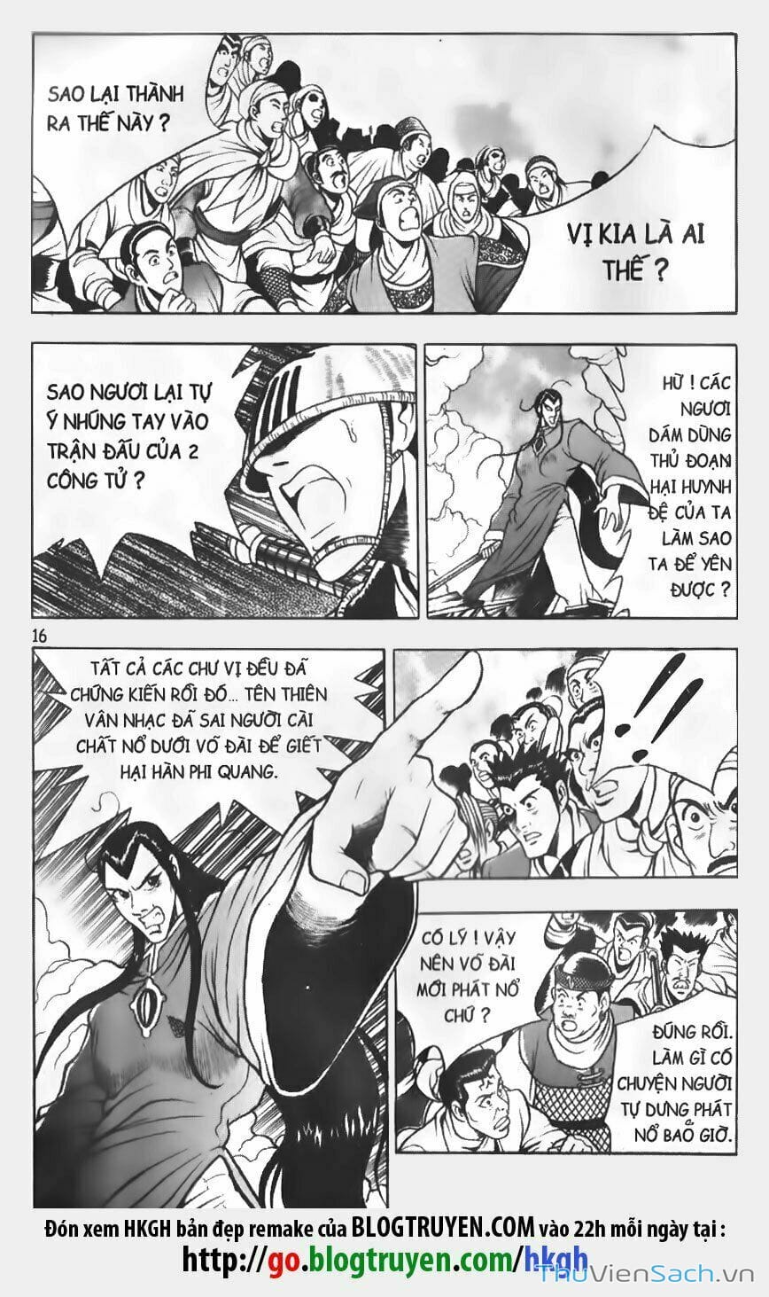 Truyện Tranh Hiệp Khách Giang Hồ trang 4