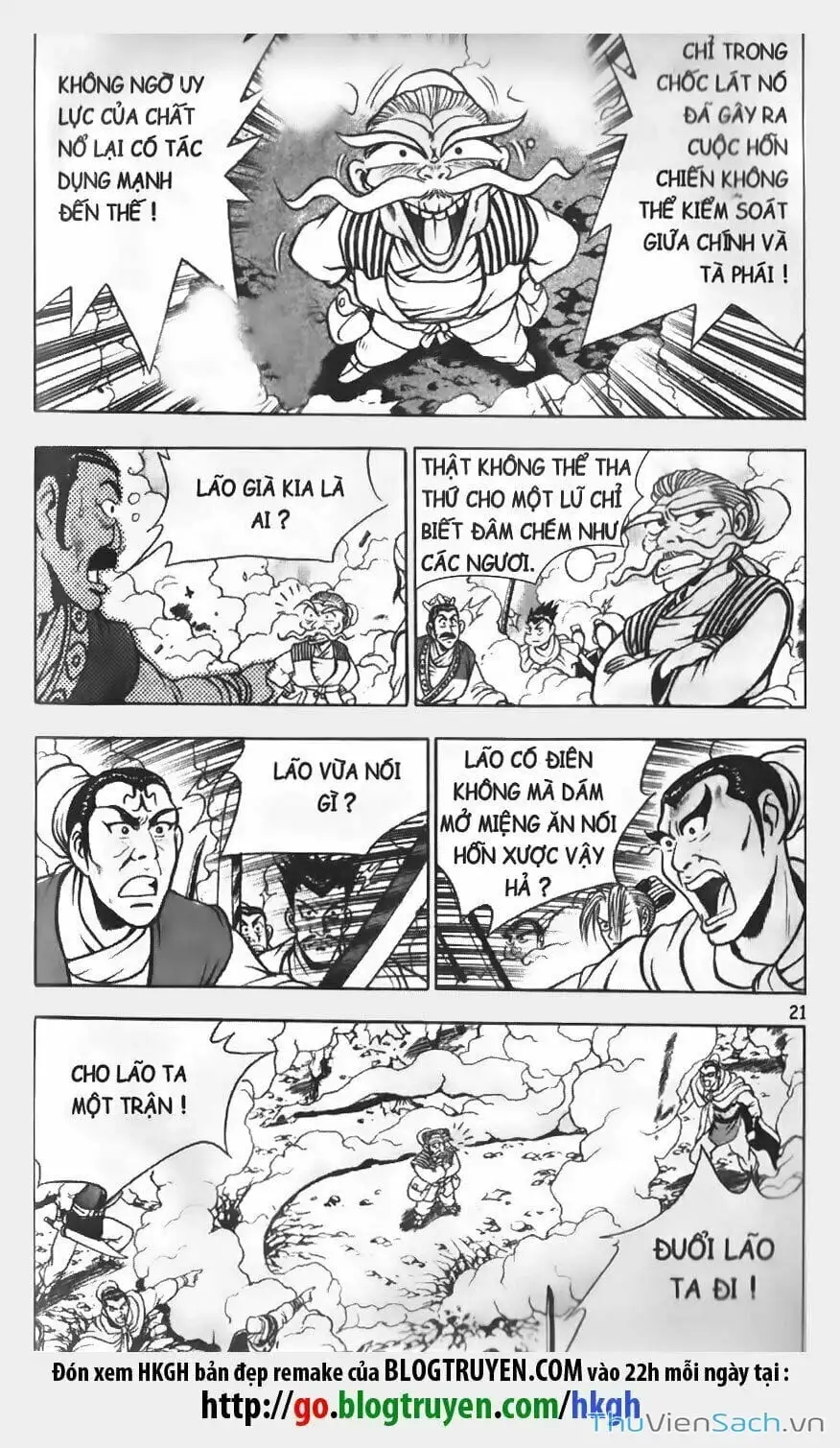 Truyện Tranh Hiệp Khách Giang Hồ trang 4