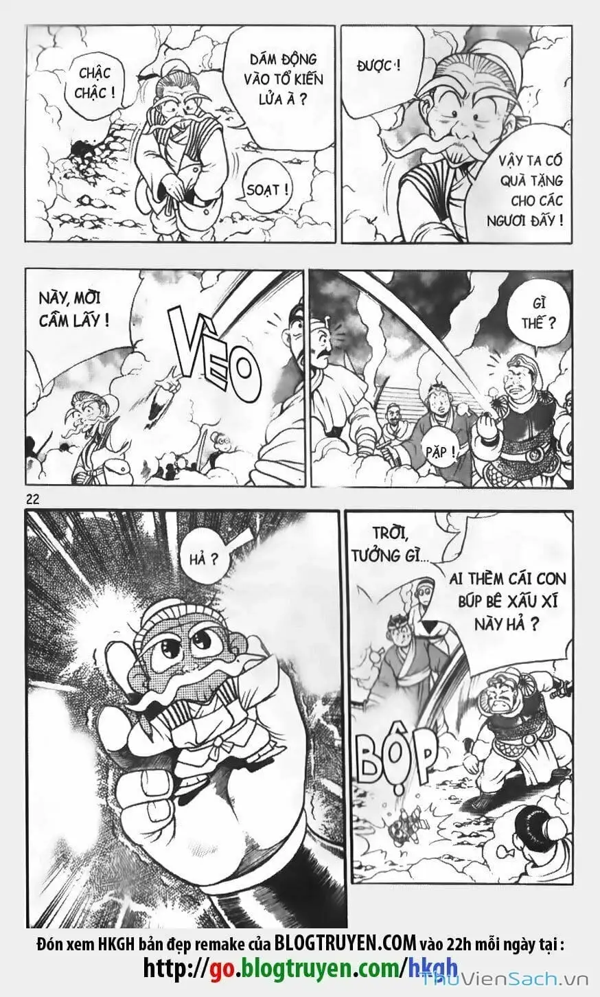 Truyện Tranh Hiệp Khách Giang Hồ trang 4