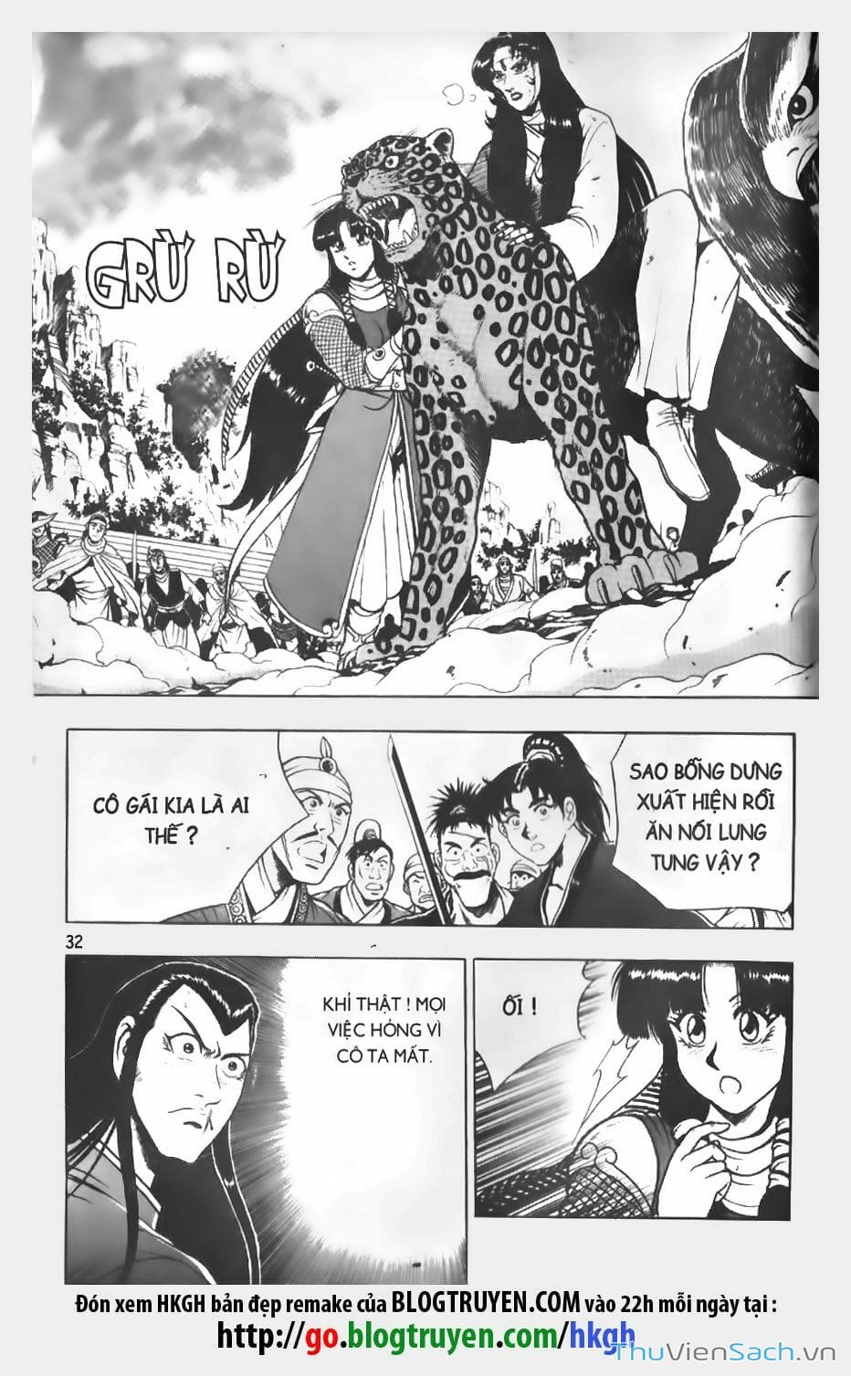 Truyện Tranh Hiệp Khách Giang Hồ trang 4