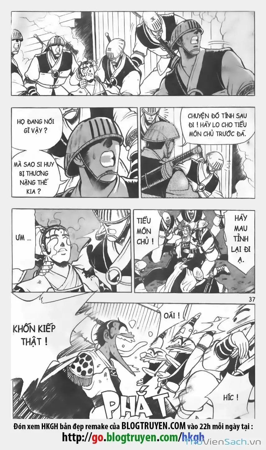 Truyện Tranh Hiệp Khách Giang Hồ trang 4
