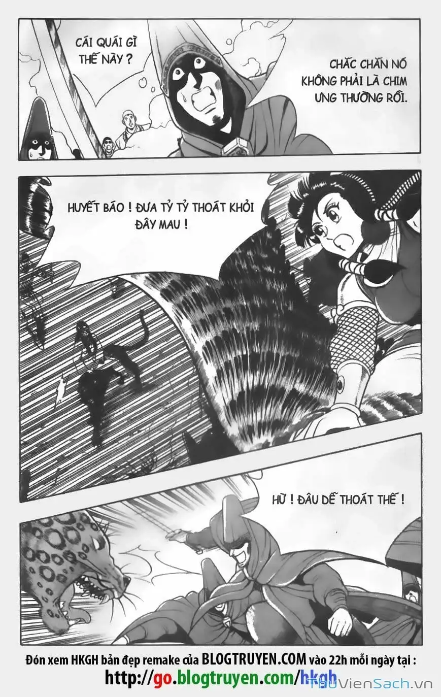 Truyện Tranh Hiệp Khách Giang Hồ trang 4