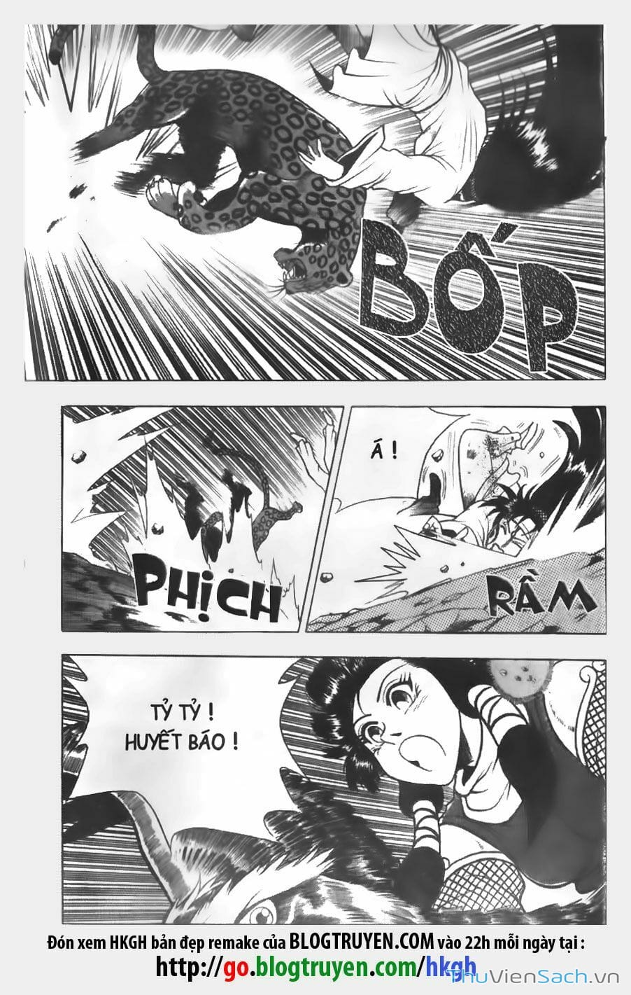 Truyện Tranh Hiệp Khách Giang Hồ trang 4