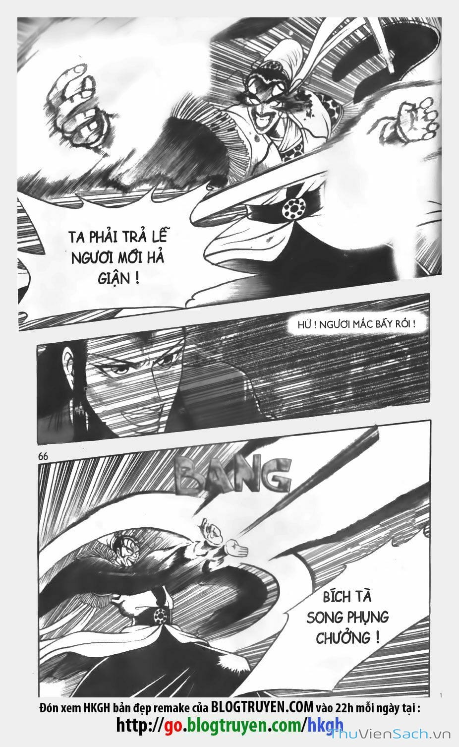 Truyện Tranh Hiệp Khách Giang Hồ trang 4