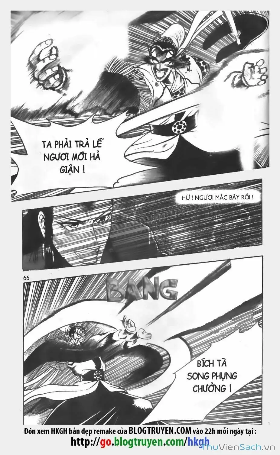 Truyện Tranh Hiệp Khách Giang Hồ trang 4