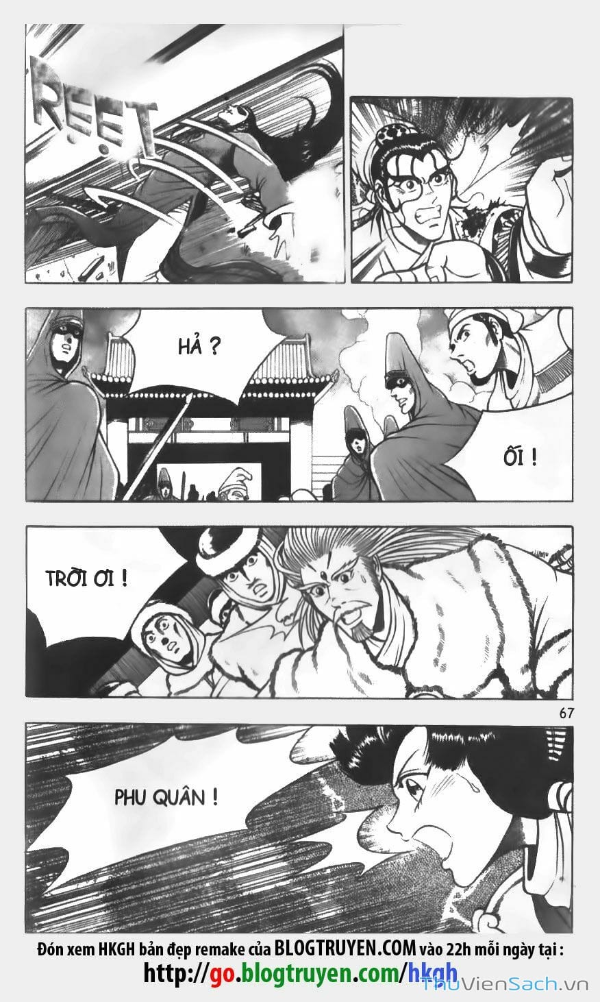 Truyện Tranh Hiệp Khách Giang Hồ trang 4