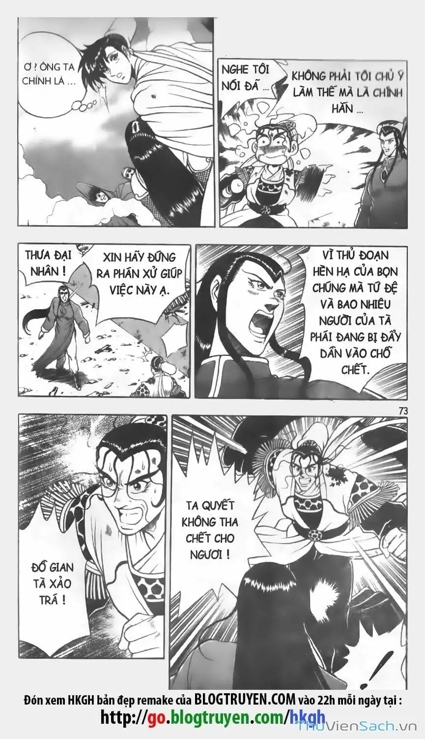 Truyện Tranh Hiệp Khách Giang Hồ trang 4