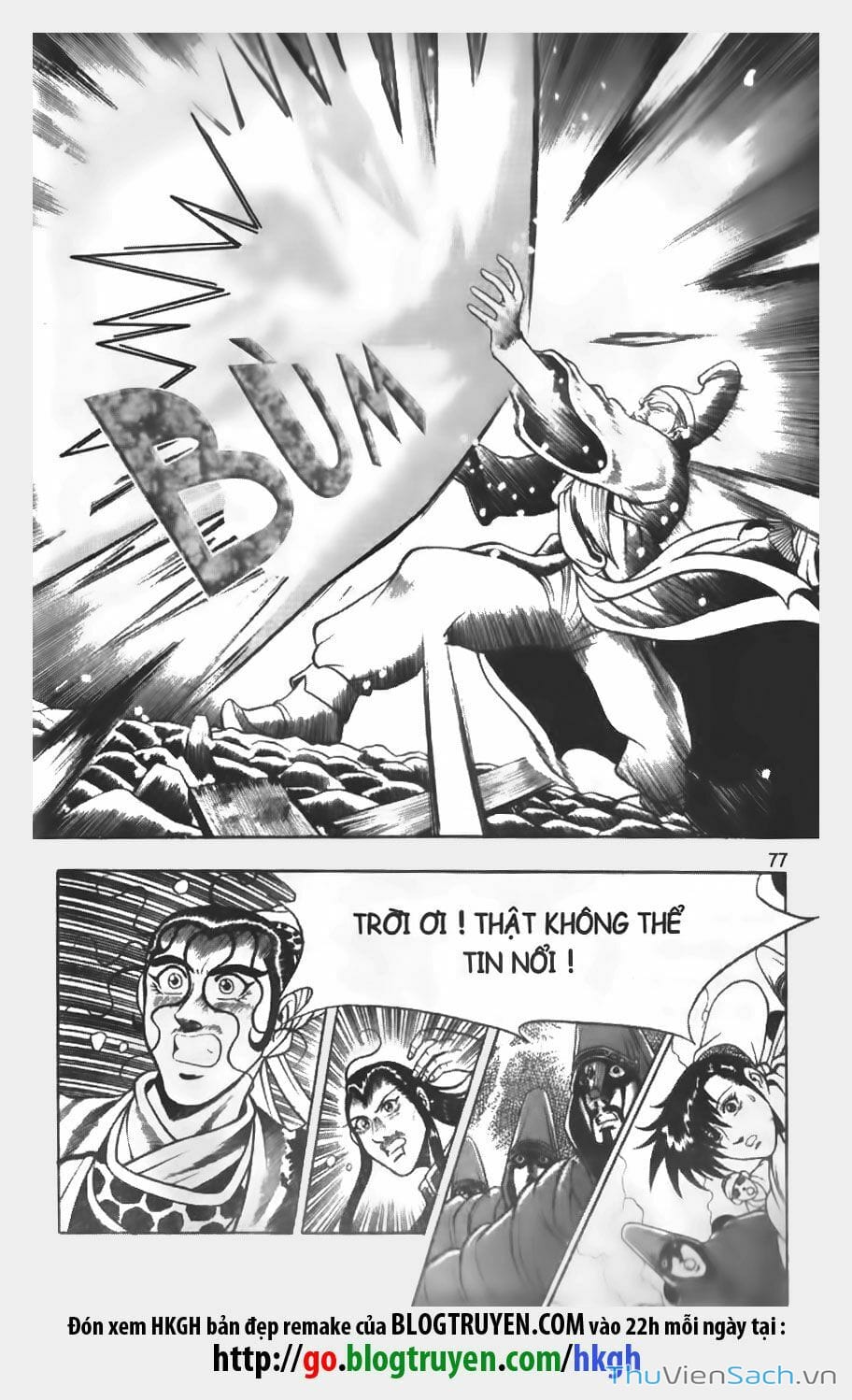 Truyện Tranh Hiệp Khách Giang Hồ trang 4