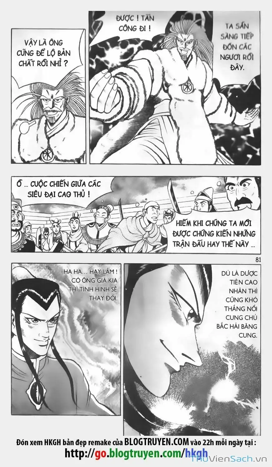 Truyện Tranh Hiệp Khách Giang Hồ trang 4