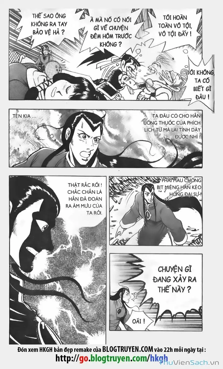 Truyện Tranh Hiệp Khách Giang Hồ trang 4