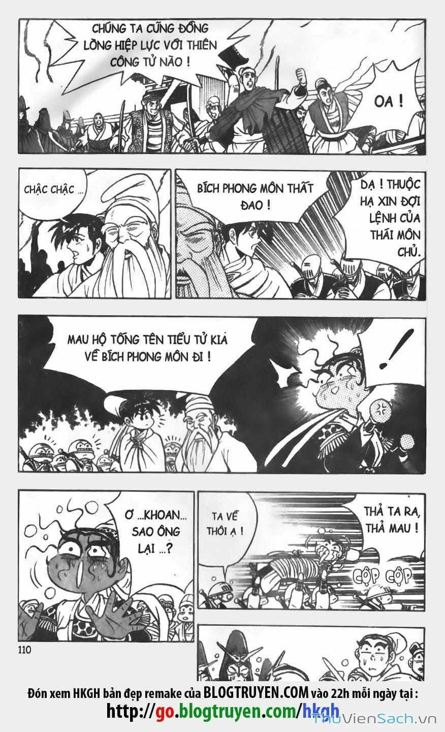 Truyện Tranh Hiệp Khách Giang Hồ trang 4