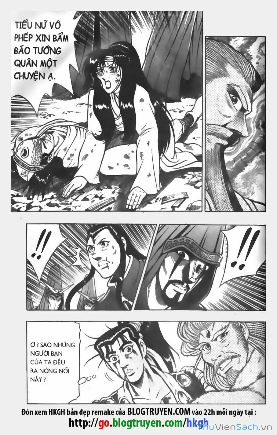 Truyện Tranh Hiệp Khách Giang Hồ trang 4