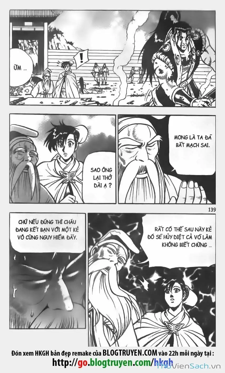 Truyện Tranh Hiệp Khách Giang Hồ trang 4