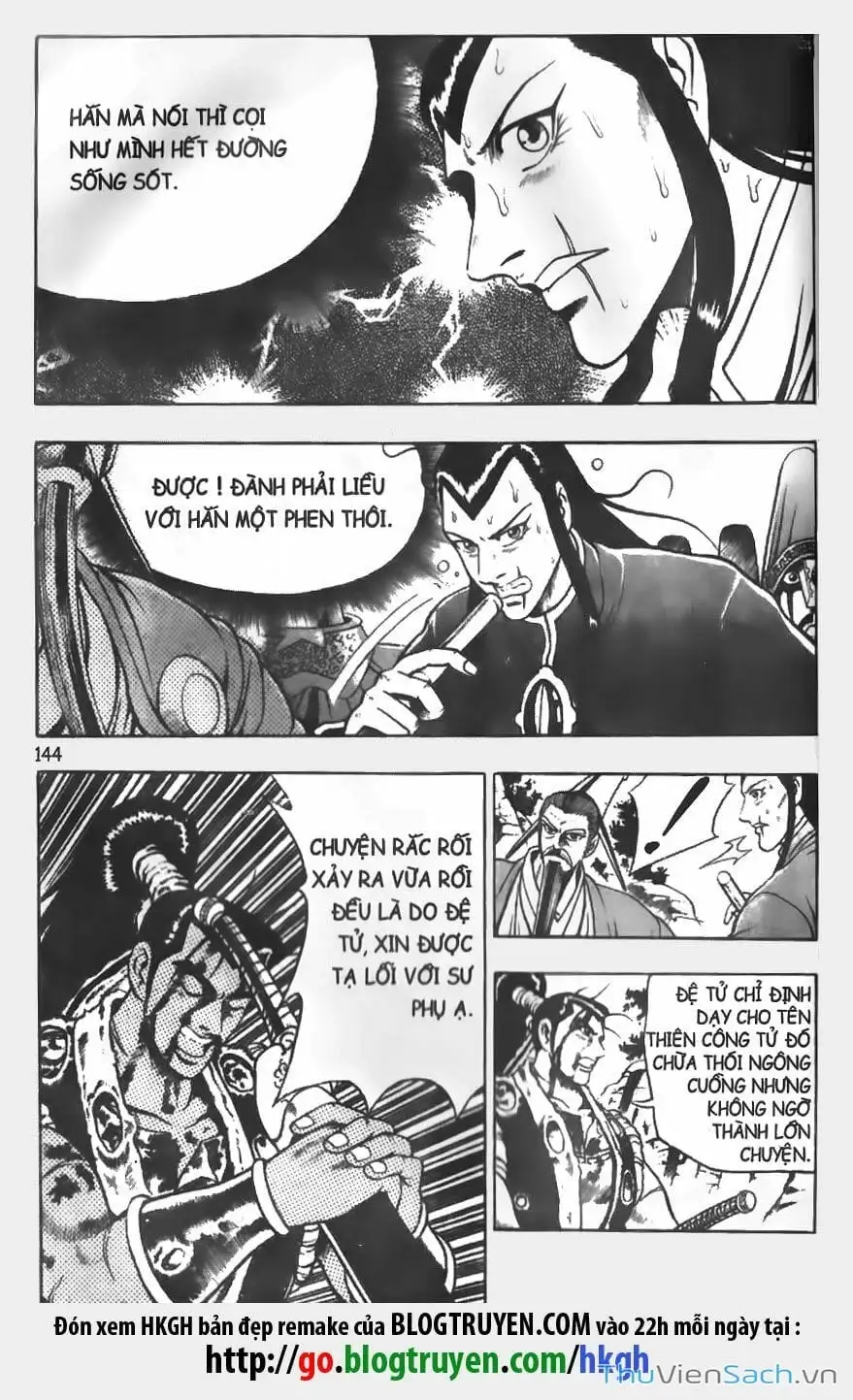 Truyện Tranh Hiệp Khách Giang Hồ trang 4