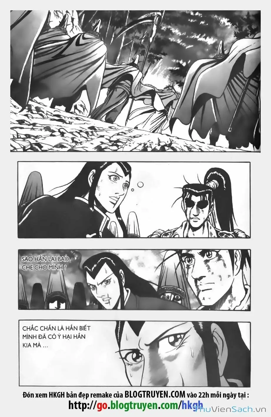 Truyện Tranh Hiệp Khách Giang Hồ trang 4