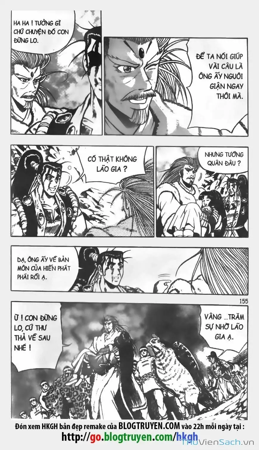 Truyện Tranh Hiệp Khách Giang Hồ trang 4