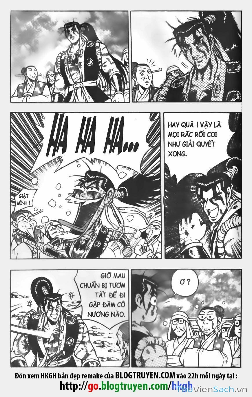 Truyện Tranh Hiệp Khách Giang Hồ trang 4