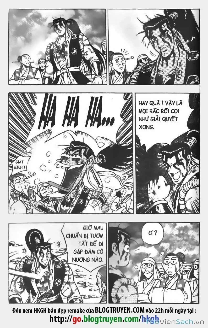 Truyện Tranh Hiệp Khách Giang Hồ trang 4