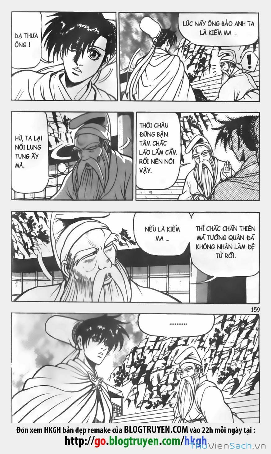 Truyện Tranh Hiệp Khách Giang Hồ trang 4