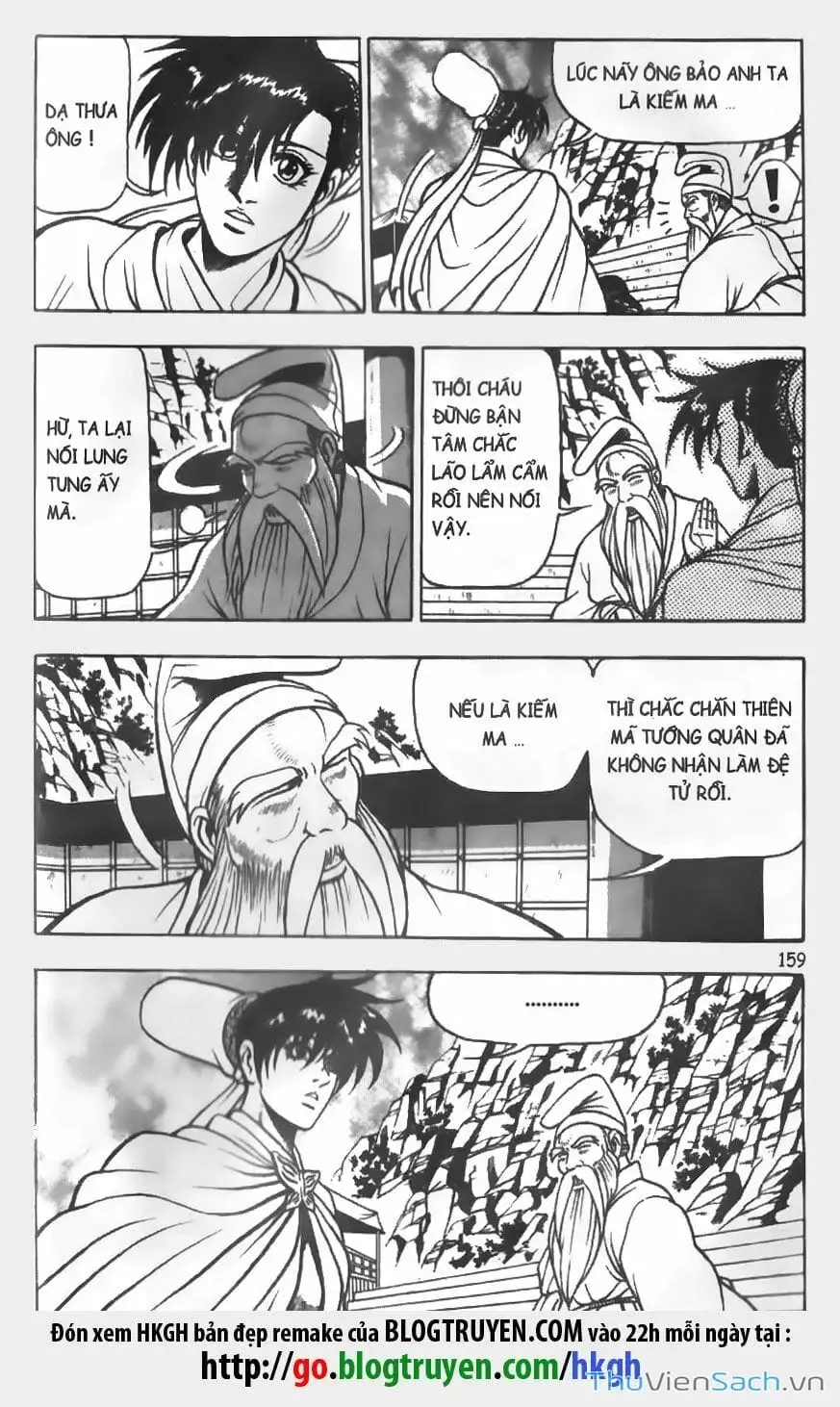 Truyện Tranh Hiệp Khách Giang Hồ trang 4