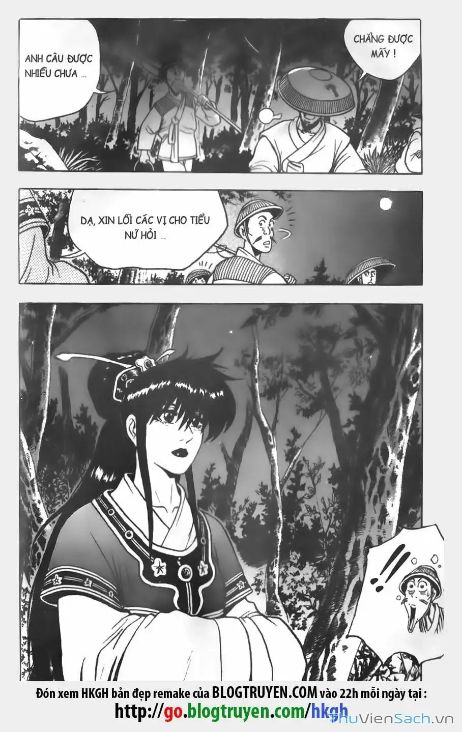 Truyện Tranh Hiệp Khách Giang Hồ trang 4