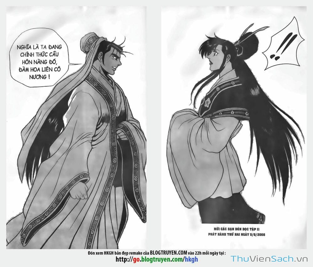 Truyện Tranh Hiệp Khách Giang Hồ trang 4