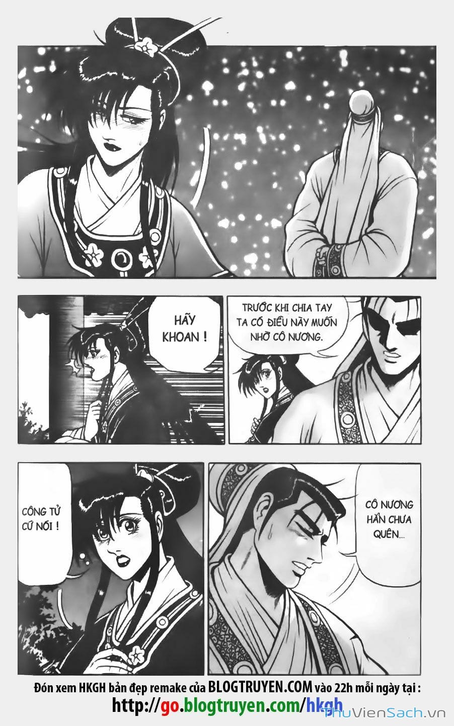 Truyện Tranh Hiệp Khách Giang Hồ trang 4