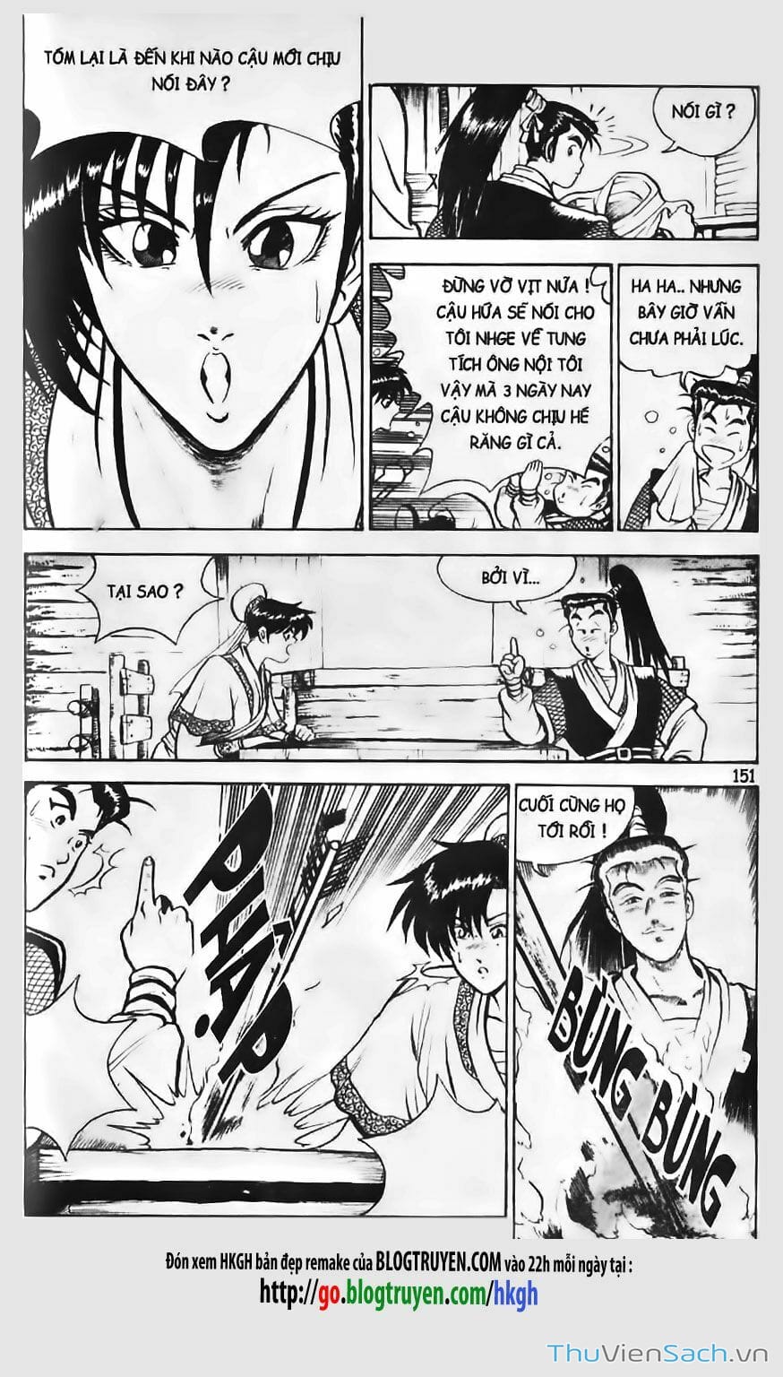 Truyện Tranh Hiệp Khách Giang Hồ trang 4