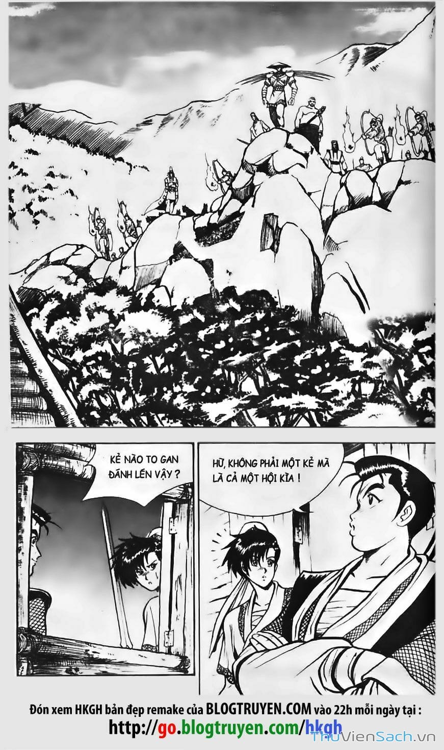 Truyện Tranh Hiệp Khách Giang Hồ trang 4