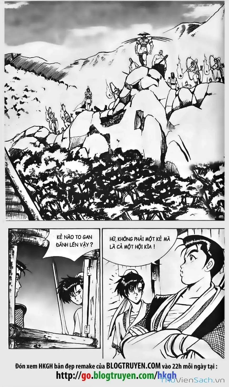 Truyện Tranh Hiệp Khách Giang Hồ trang 4